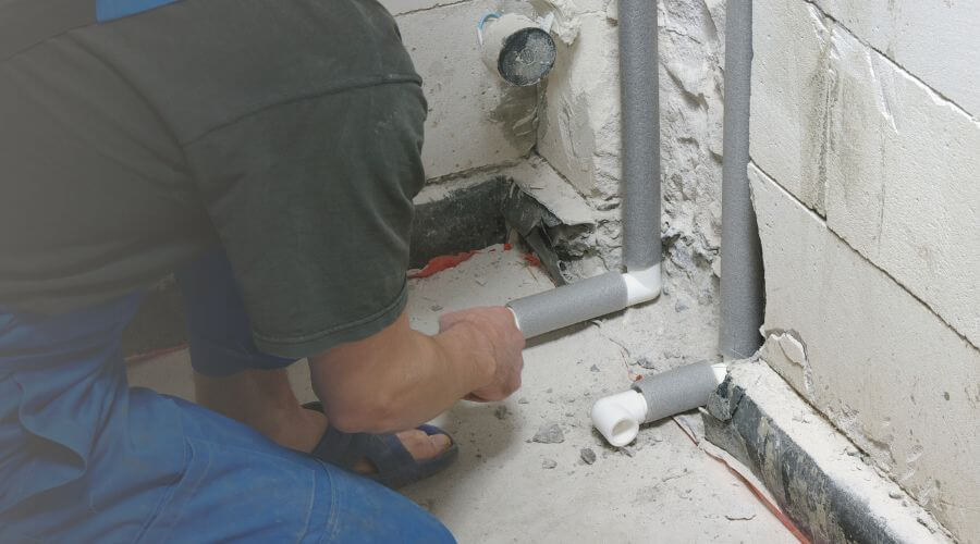 Professional sewer line replacement in Guilford, IN